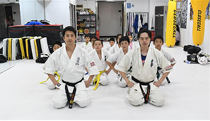 Individual karate